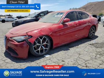 2019 Alfa Romeo Giulia