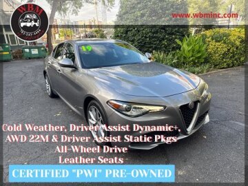 2019 Alfa Romeo Giulia