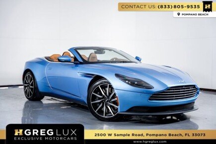 Photo 1 for 2019 Aston Martin DB11 Volante