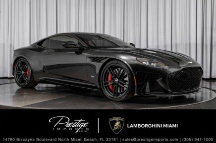 Photo 1 for 2019 Aston Martin DBS