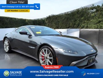 2019 Aston Martin Vantage Coupe