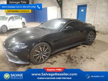 2019 Aston Martin Vantage Coupe