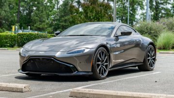 2019 Aston Martin Vantage Coupe