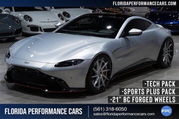 2019 Aston Martin Vantage Coupe