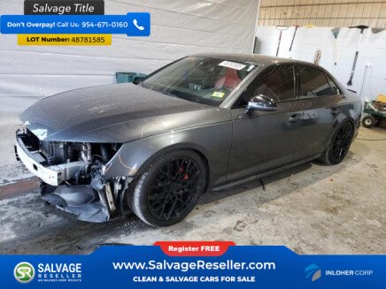 Photo 1 for 2019 Audi S4 Premium Plus
