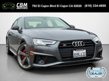 2019 Audi S4 Premium Plus