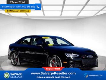 2019 Audi S4 Premium Plus