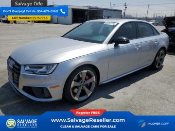 2019 Audi S4 Premium Plus