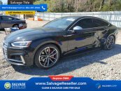 New 2019 Audi S5 3.0T Prestige Sportback