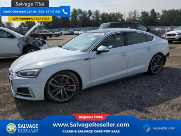 New 2019 Audi S5 3.0T Prestige Sportback