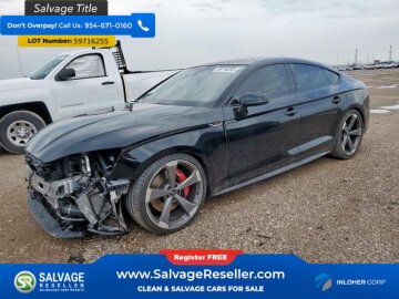 2019 Audi S5 3.0T Prestige Sportback