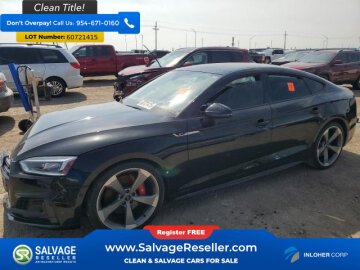 2019 Audi S5 3.0T Prestige Sportback