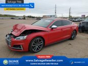 2019 Audi S5 3.0T Prestige Sportback