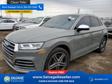 New 2019 Audi SQ5 Premium Plus