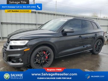 New 2019 Audi SQ5 Prestige