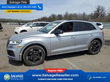 2019 Audi SQ5 Premium Plus