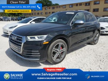 2019 Audi SQ5 Premium Plus