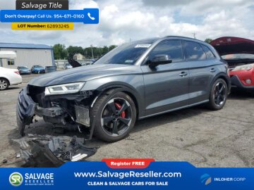 2019 Audi SQ5 Premium Plus