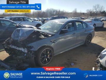 New 2019 BMW M5