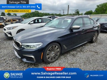 2019 BMW M5