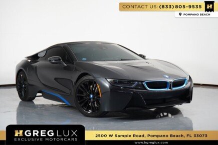 Photo 1 for 2019 BMW i8