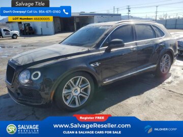 2019 Bentley Bentayga