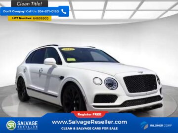 2019 Bentley Bentayga