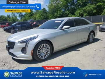 2019 Cadillac CT6