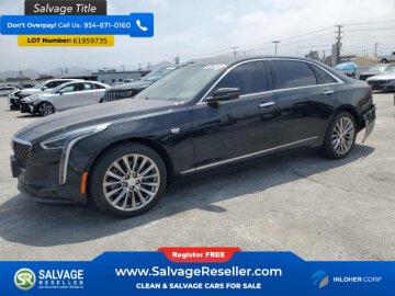 2019 Cadillac CT6