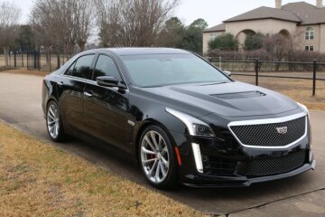 2019 Cadillac CTS V Sedan