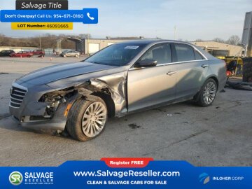 New 2019 Cadillac CTS