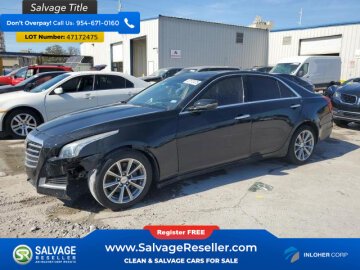 New 2019 Cadillac CTS