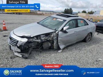 New 2019 Cadillac CTS