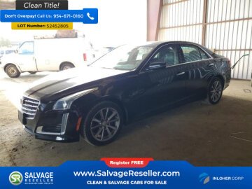 New 2019 Cadillac CTS