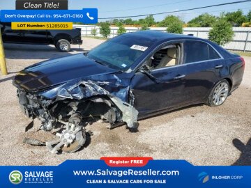 New 2019 Cadillac CTS