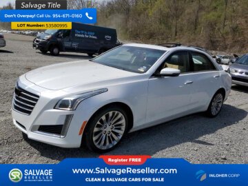 New 2019 Cadillac CTS