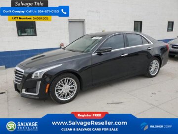 New 2019 Cadillac CTS