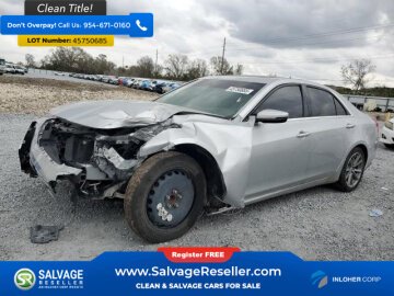 New 2019 Cadillac CTS
