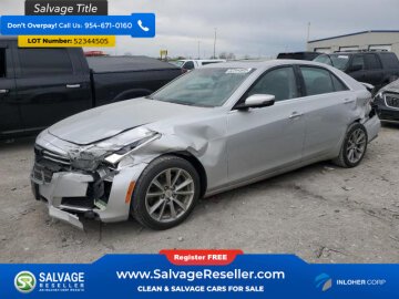 2019 Cadillac CTS
