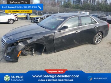 2019 Cadillac CTS
