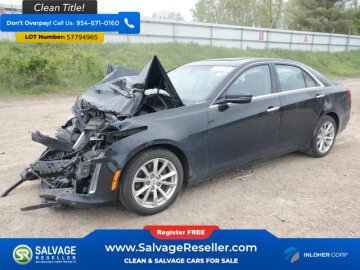 2019 Cadillac CTS