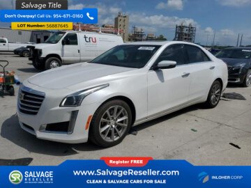 2019 Cadillac CTS