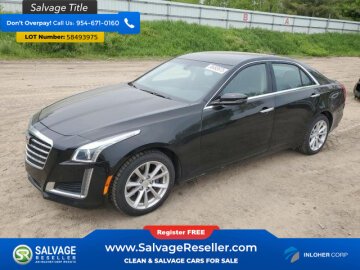 2019 Cadillac CTS