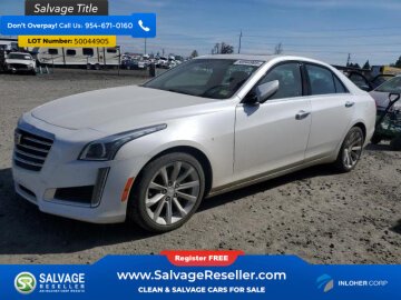 2019 Cadillac CTS