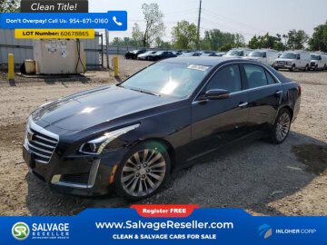 2019 Cadillac CTS