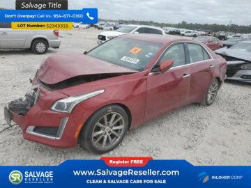 2019 Cadillac CTS