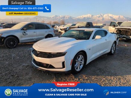 Photo 1 for New 2019 Chevrolet Camaro Coupe