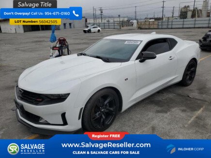 Photo 1 for New 2019 Chevrolet Camaro Coupe