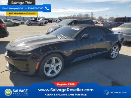 Photo 1 for 2019 Chevrolet Camaro Convertible
