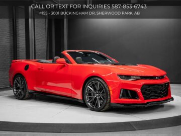2019 Chevrolet Camaro